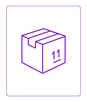 Step 6 Pack and Ship